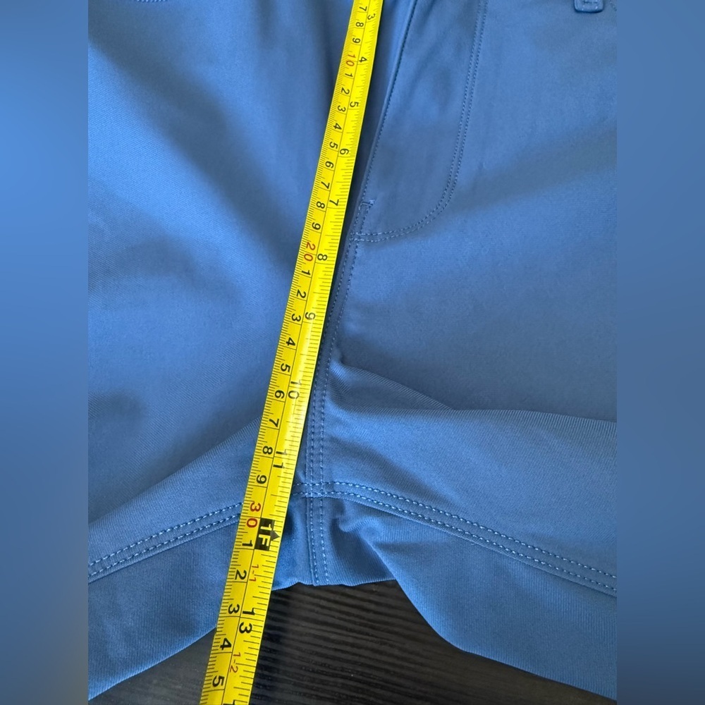 Fabletics Men’s Slim Fit Pants Blue Size 31x32 - Picture 12 of 14